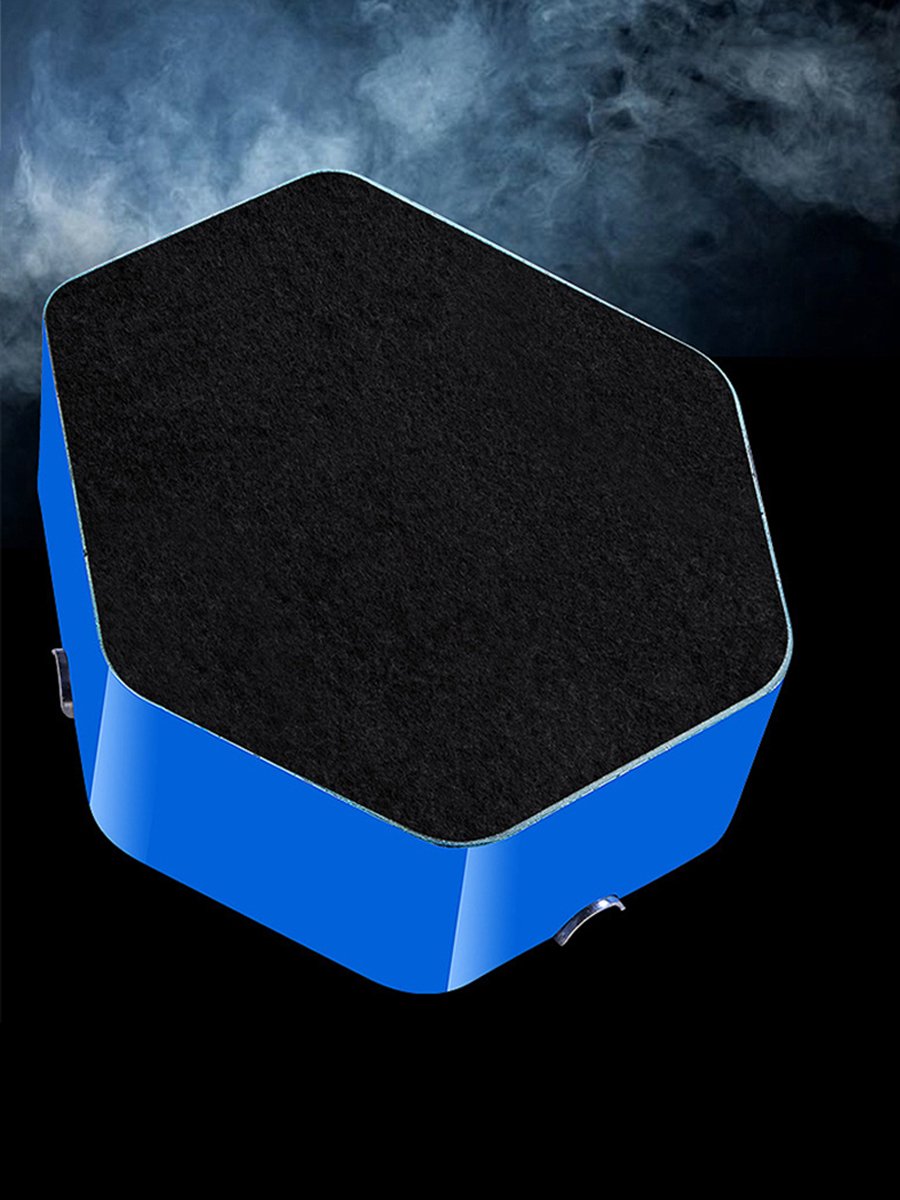 Blue Metal Ashtray | Electroplating Technology