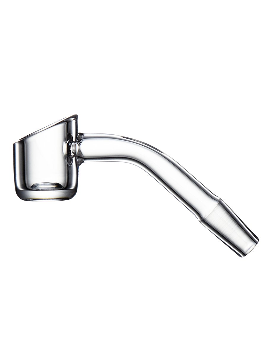 10 MM Beveled Quartz Bucket Banger, Size:  10mm