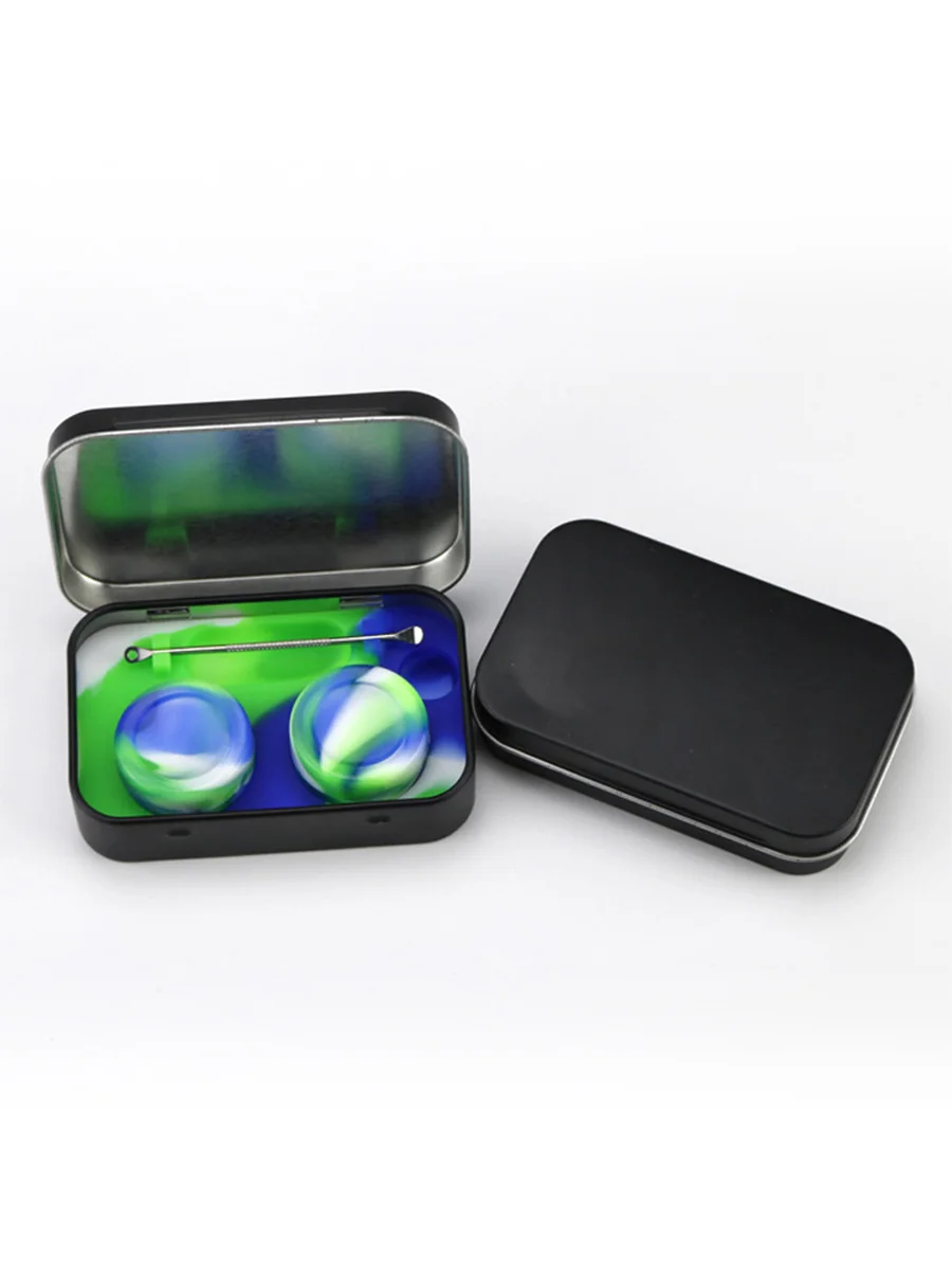 4in1 Silicone Wax Oil Dab Tool Kit 8