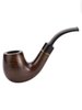 Waxed Ebony Wood Pipe2