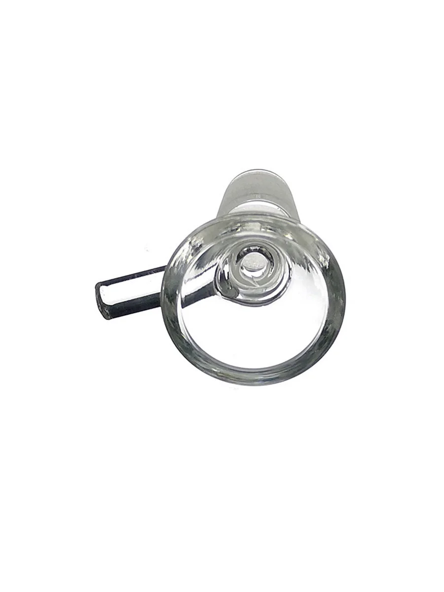 2PCS 14MM Clear Funnel Glass Bong Bowl 2PCS 14MM Clear Funnel Glass Bong Bowl