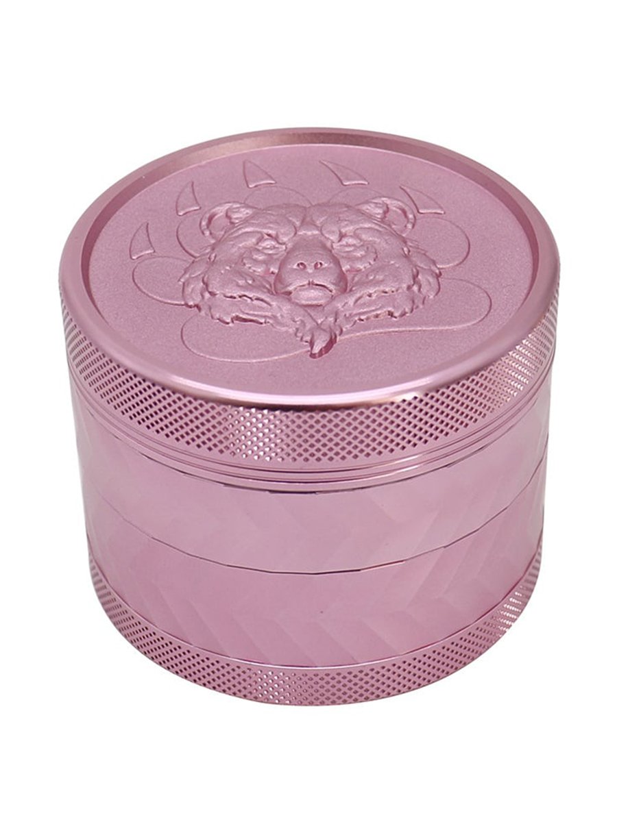 Embossed Aluminum Alloy Herb Grinder Embossed Aluminum Alloy Herb Grinder