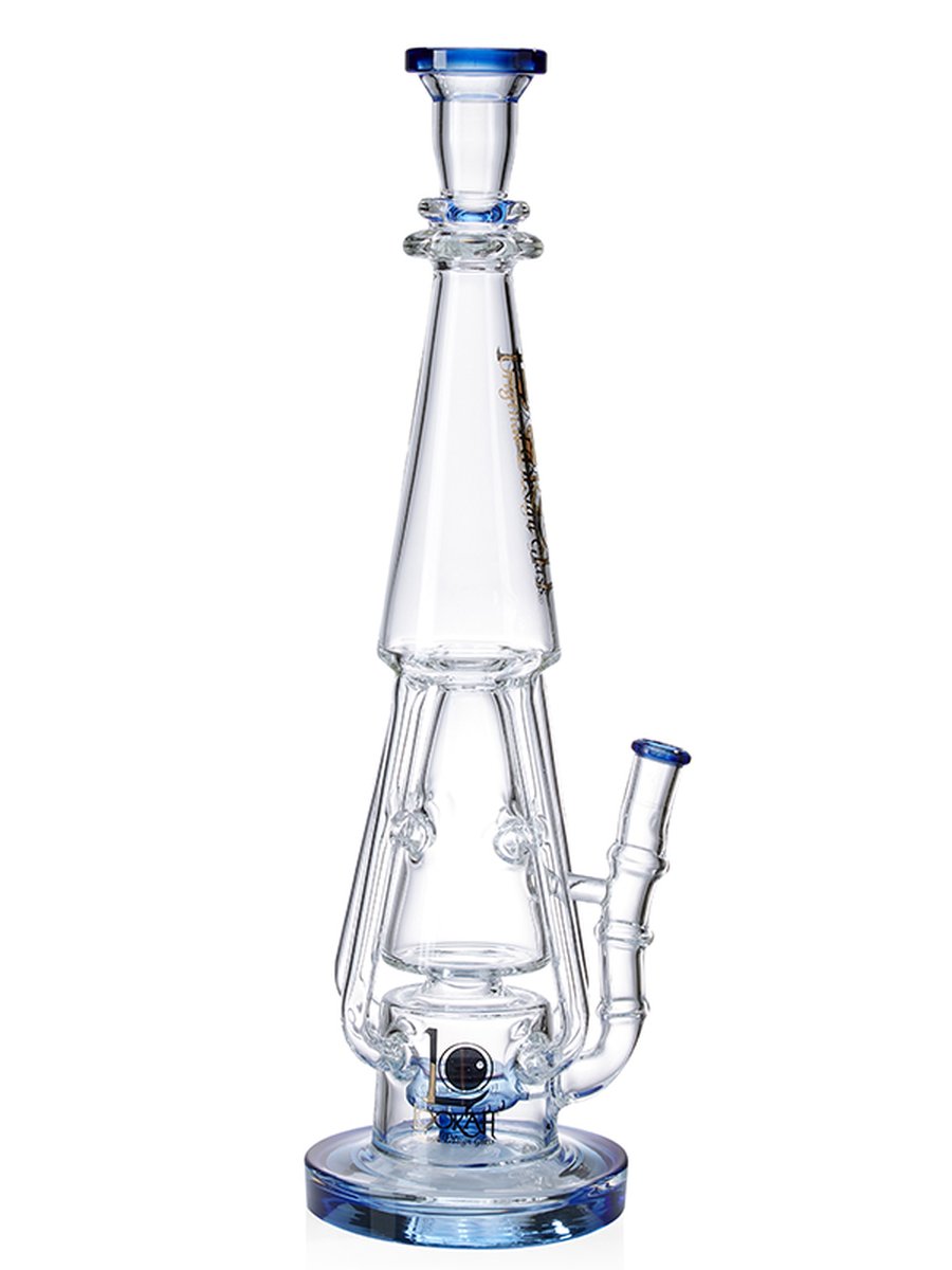 17" Cool Recycler Bong | Multiple water pipe | Porous Bubbler | 
Blue 17" Cool Recycler Bong | Multiple water pipe | Porous Bubbler | 
Blue