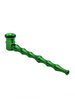 Bamboo Shape Metal Smoke Pipe, Color: Gold, 6 image