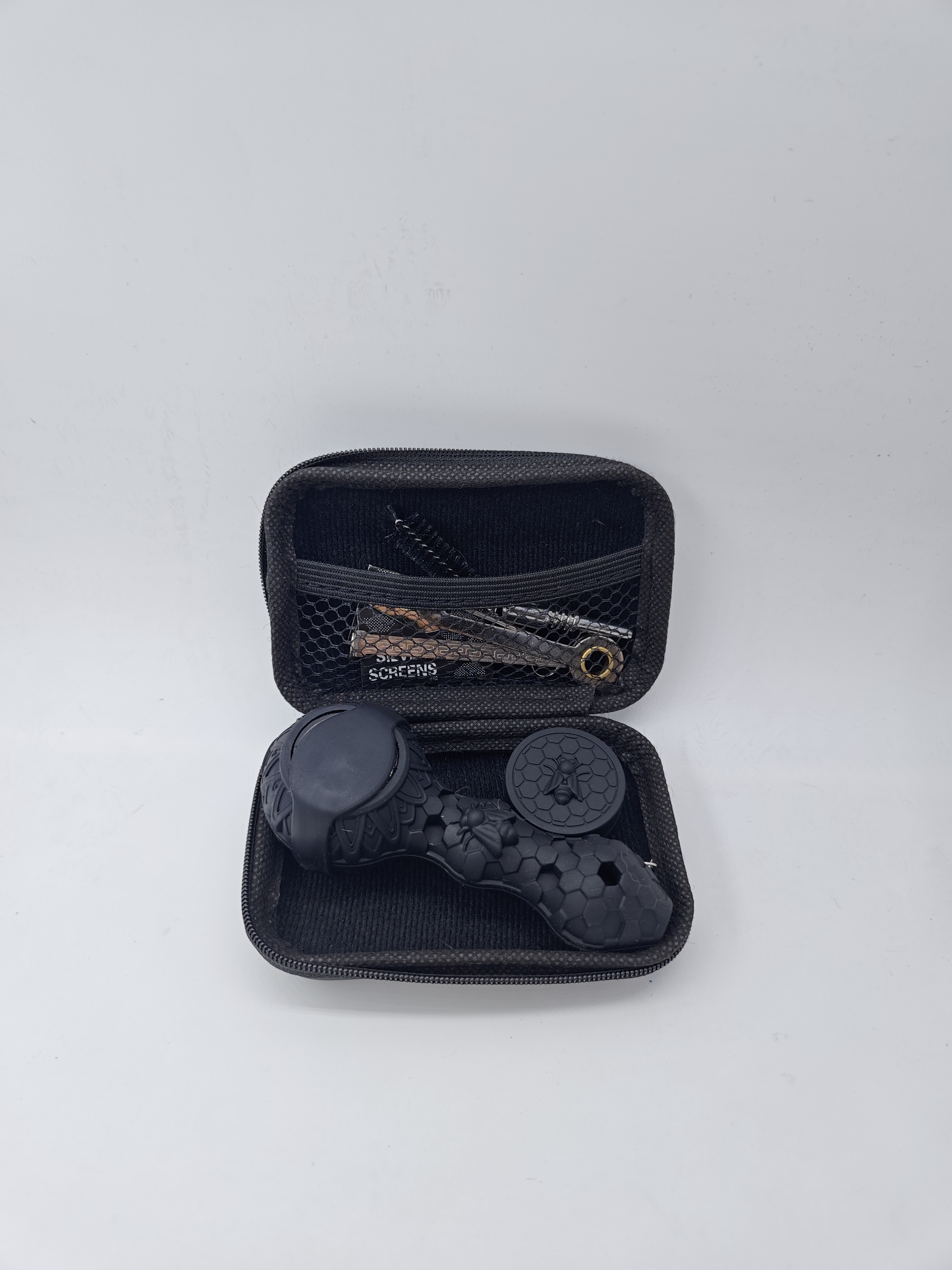 Ferrous Honeycomb Silicone Pipe Set