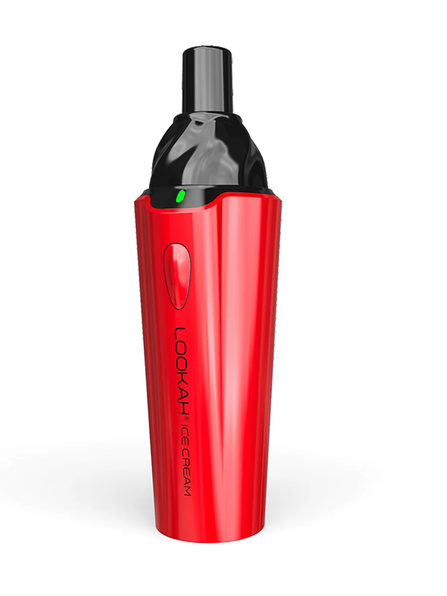 LOOKAH Ice Cream Dry Herb Vape Red LOOKAH Ice Cream Dry Herb Vape Red