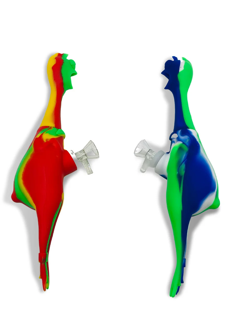 Screaming Chicken Silicone Bong Screaming Chicken Silicone Bong
