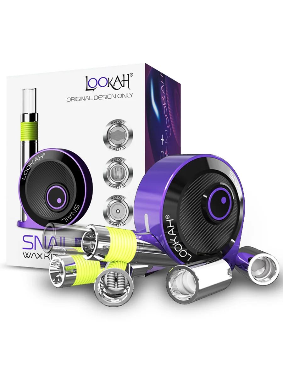 Snail 510 Wax Atomizer M purple Snail 510 Wax Atomizer M purple
