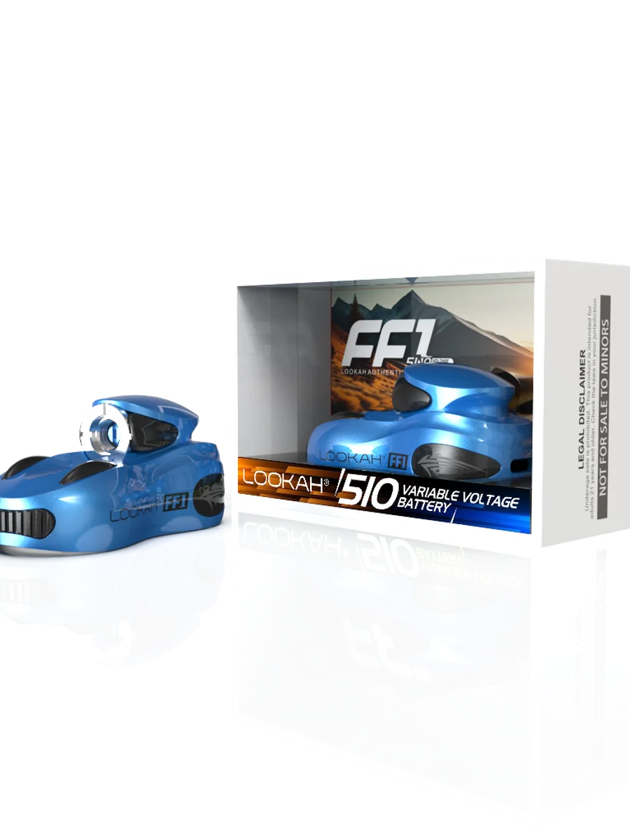 LOOKAH FF1 510 Cart Battery, Color: Red, 2 image