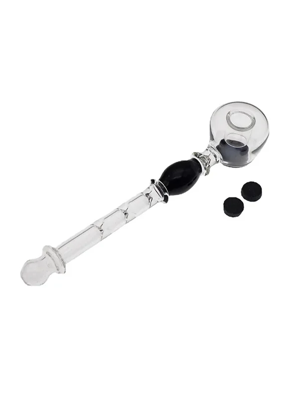 Healthstones Glass Smoking Pipe