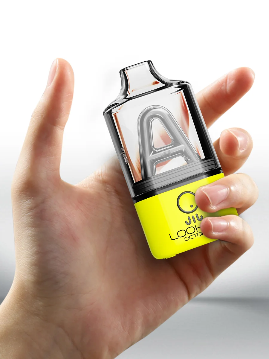 LOOKAH Octopus Mini Electric Dab Rig (Mini rig), Color: Pink