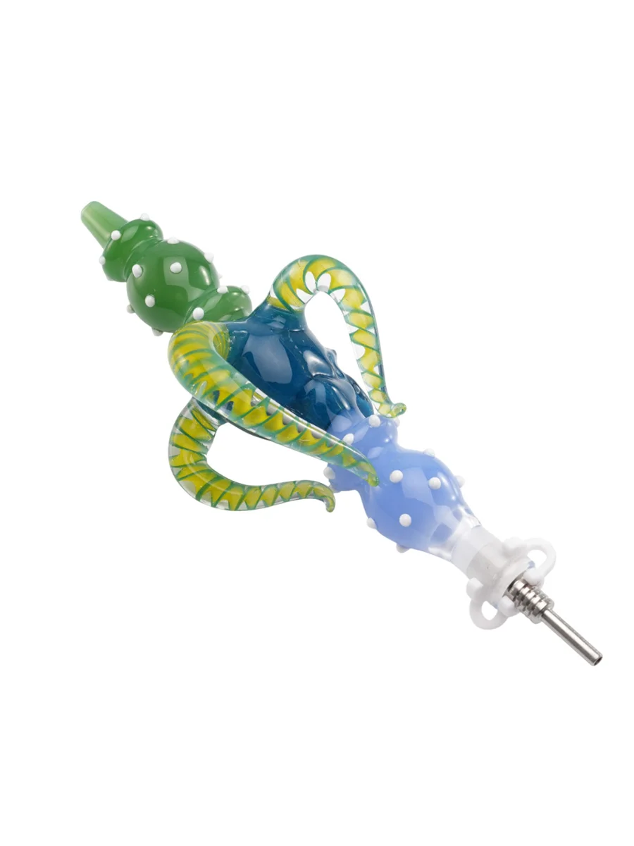 Monster Borosilicate Glass Nectar Collector Monster Borosilicate Glass Nectar Collector