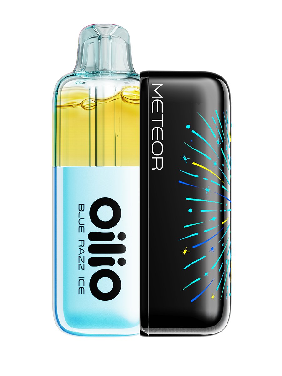 OiliO Meteor Refillable Disposable Pod Kit, Taste: Sour Fucking FAB, 11 image