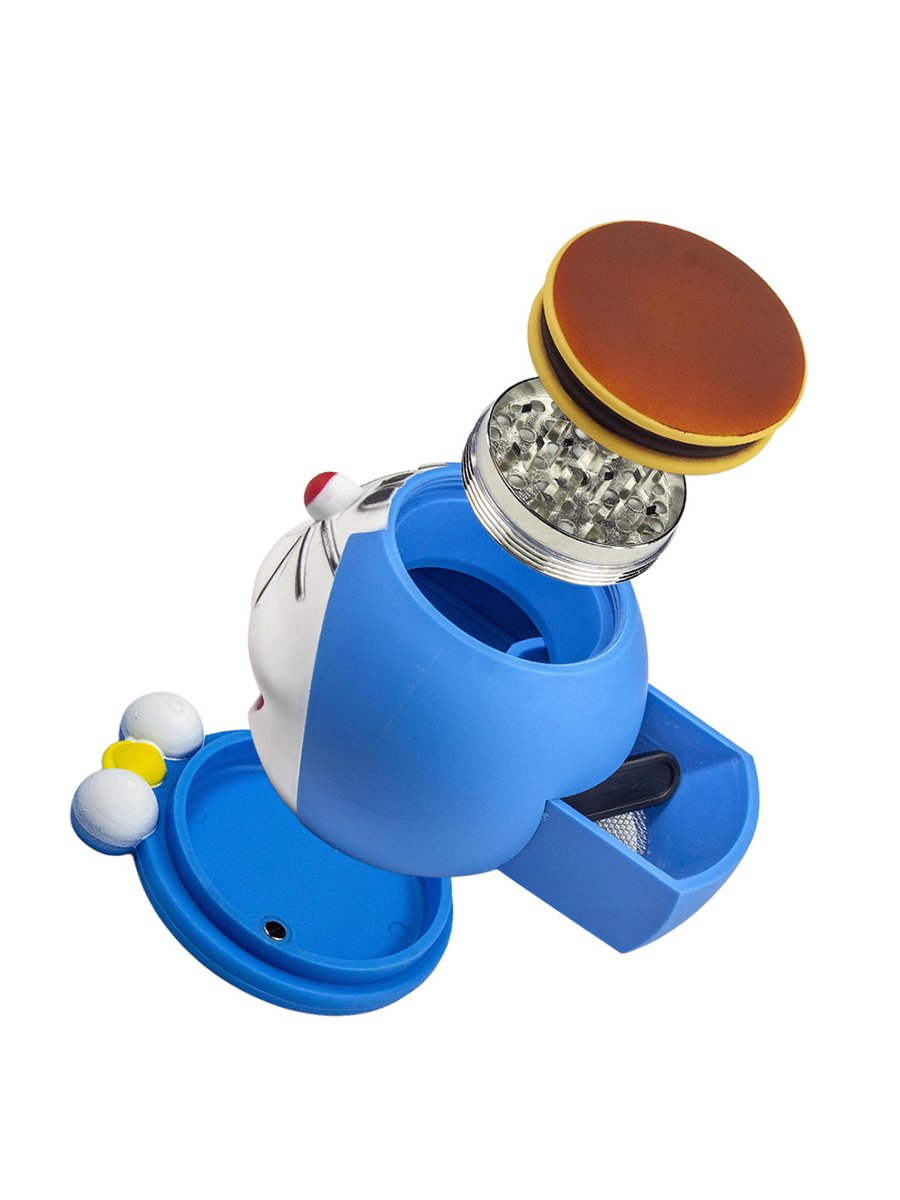 85mm Creative Doraemon Herb Grinder4