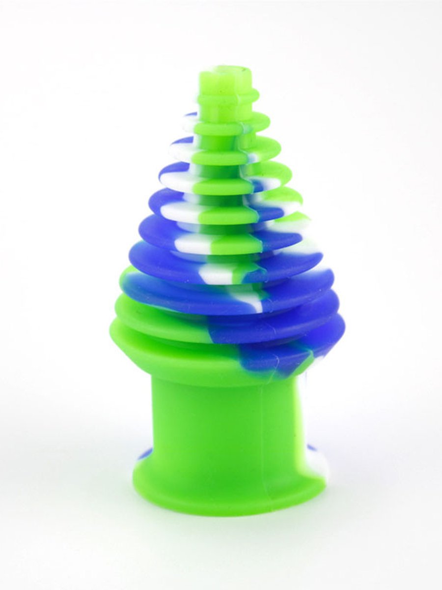 2PCS Silicone Bong Mouthpiece 2PCS Silicone Bong Mouthpiece