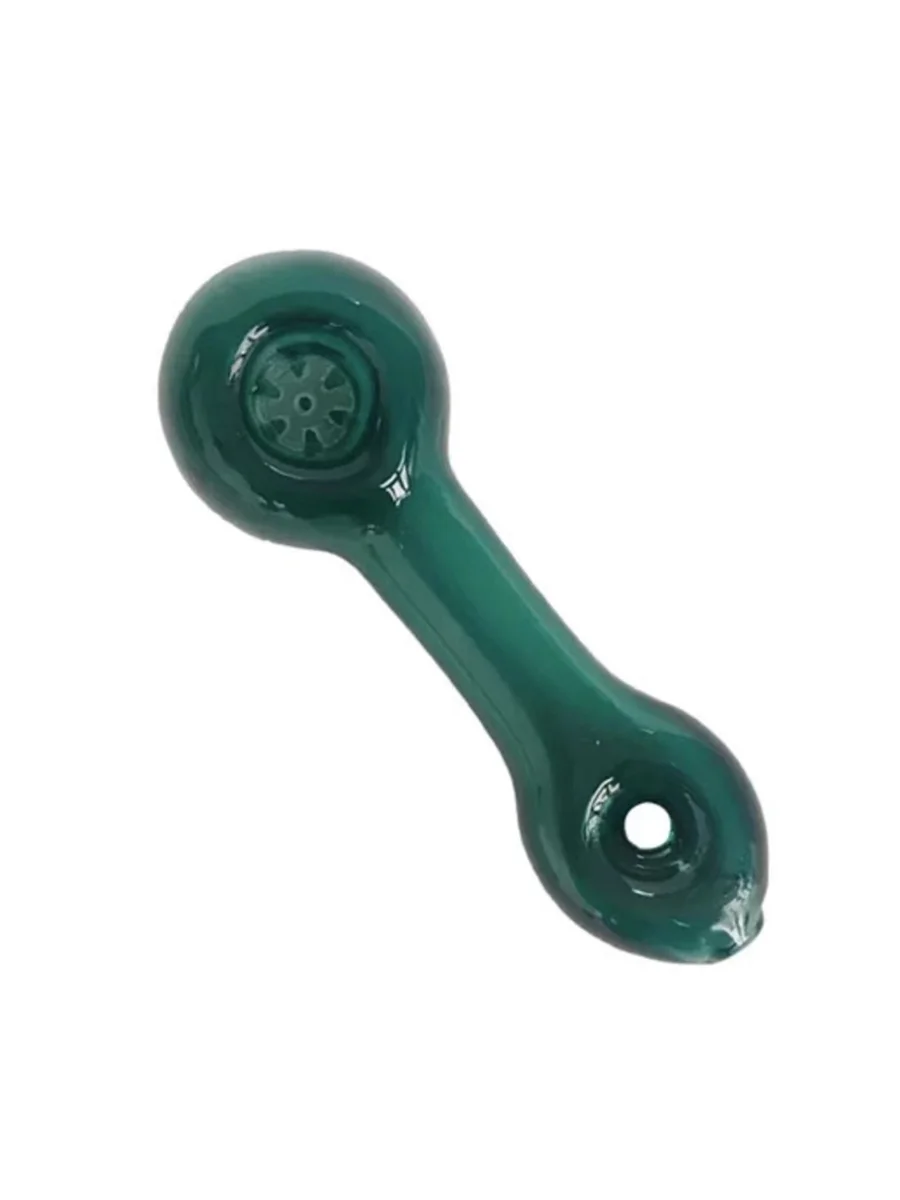 Clear Perforated Glass Pipe Clear Perforated Glass Pipe