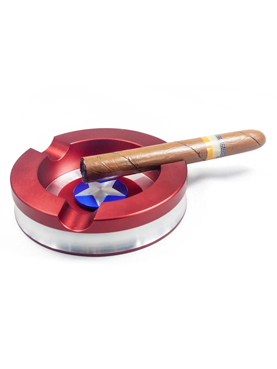 Aluminum Alloy Cigar Ashtray4 Aluminum Alloy Cigar Ashtray4