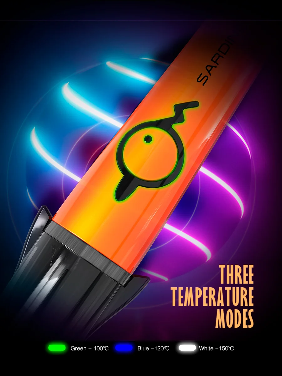 Sardine Hot Knife Electric Dab Tool, Color: Blue, 4 image