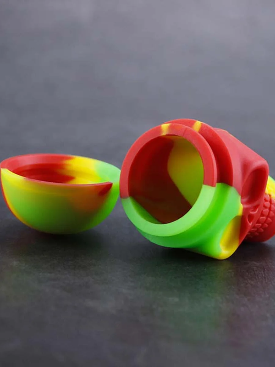 2pcs Skull Container 2x15ml, Attribute: 2pcs 15ML, 6 image