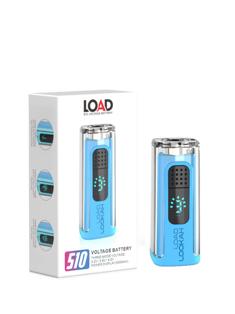 LOOKAH LOAD 510 Vape Pen Blue