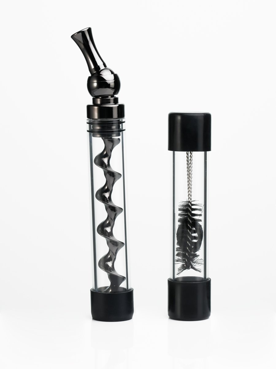 5PCS Plus Universal Mouthpiece Glass Blunt Pipe 3 5PCS Plus Universal Mouthpiece Glass Blunt Pipe 3