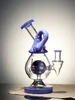 8.5&quot; Mini Cute Mushroom Cap Dab Rig3