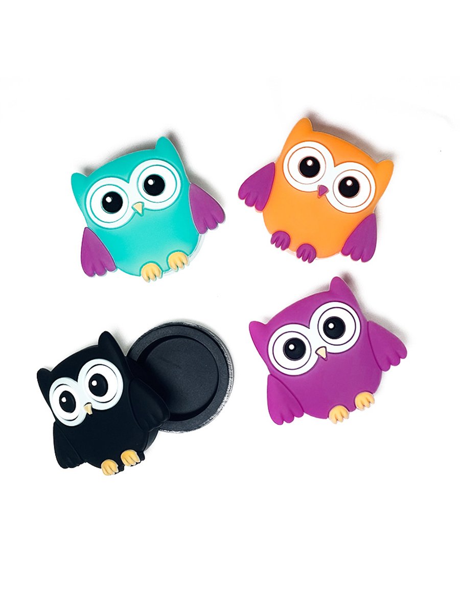 Cartoon Owl Silicone Wax Container