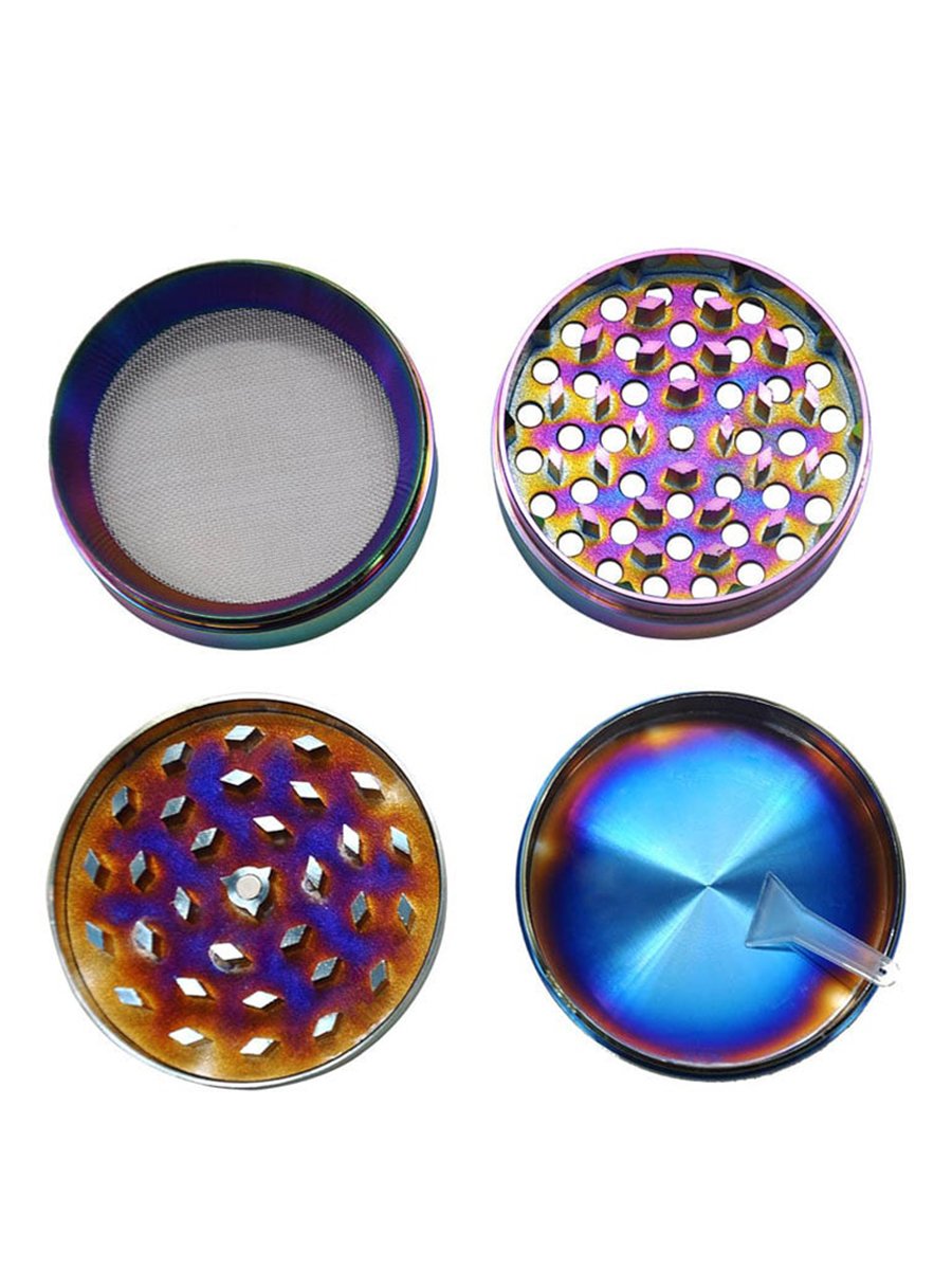 4 Layer Herb Grinder Colorful 4 Layer Herb Grinder Colorful