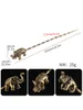 Brass Cigar Pin & Draw Poker, Attribute: Elephant Brass Cigar Pin & Draw Poker, Attribute: Elephant