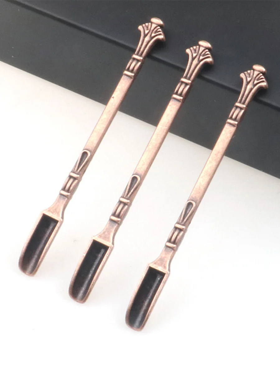 Pink 3PCS Metal Dab Shovel