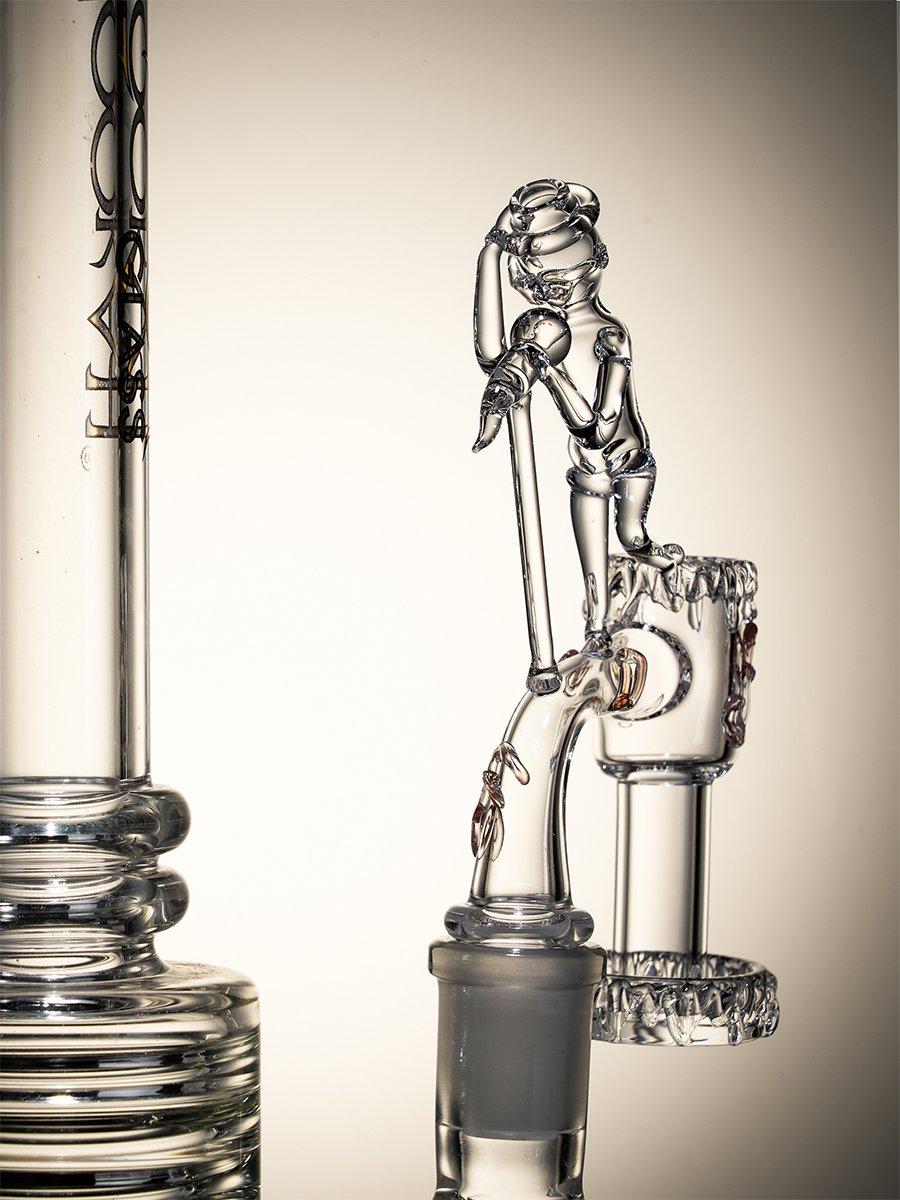14MM Male 90° Jack Quartz Banger for Dab Rig, 8 image