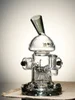 Lookah Bong 8&quot; Mini Recycler Percolator Steampunk Water Pipe