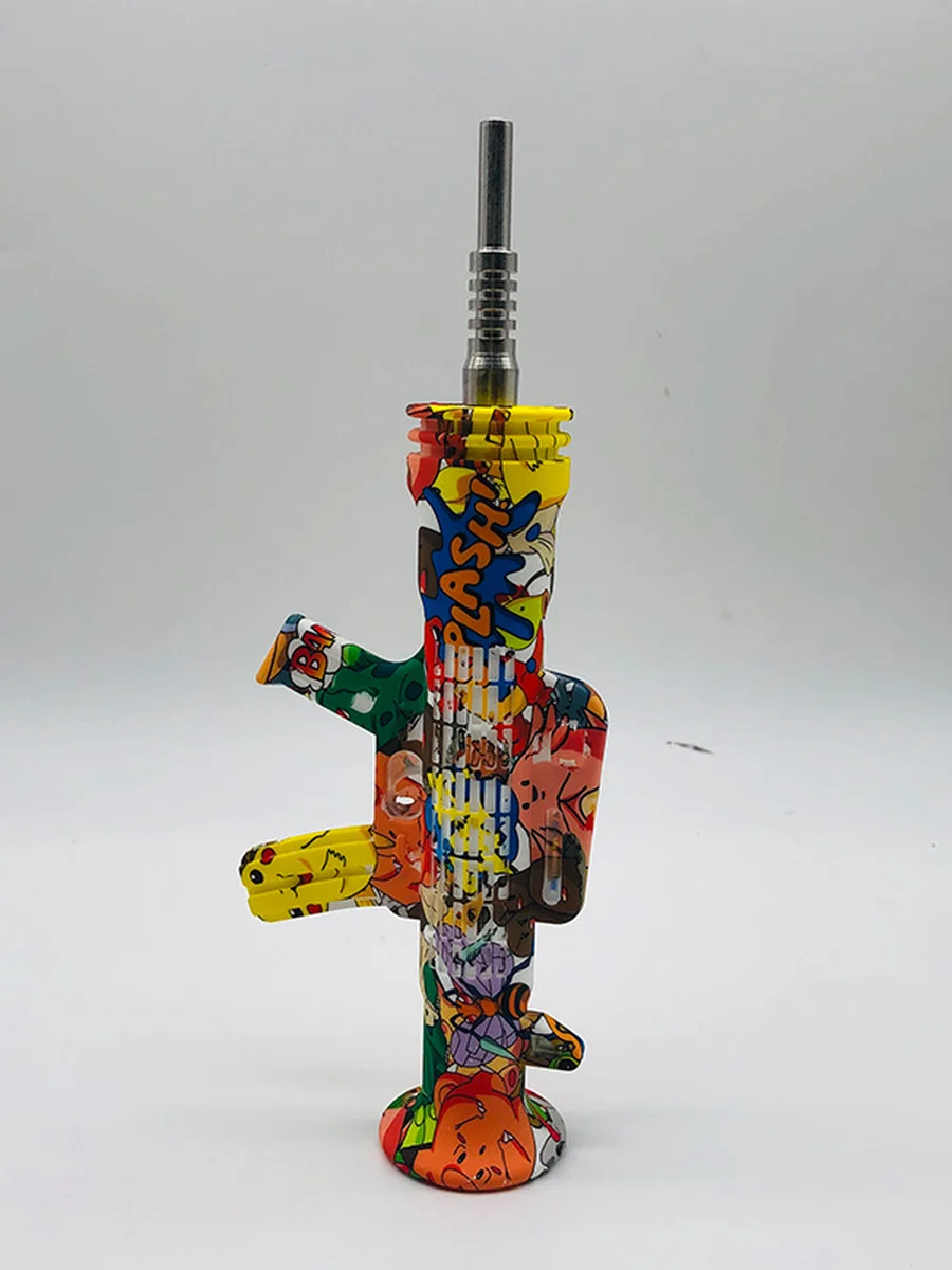 AK-47 Silicone Glass Nectar CollectorAK-47 Silicone Glass Nectar CollectorAK-47 Silicone Glass Nectar Collector AK-47 Silicone Glass Nectar CollectorAK-47 Silicone Glass Nectar CollectorAK-47 Silicone Glass Nectar Collector