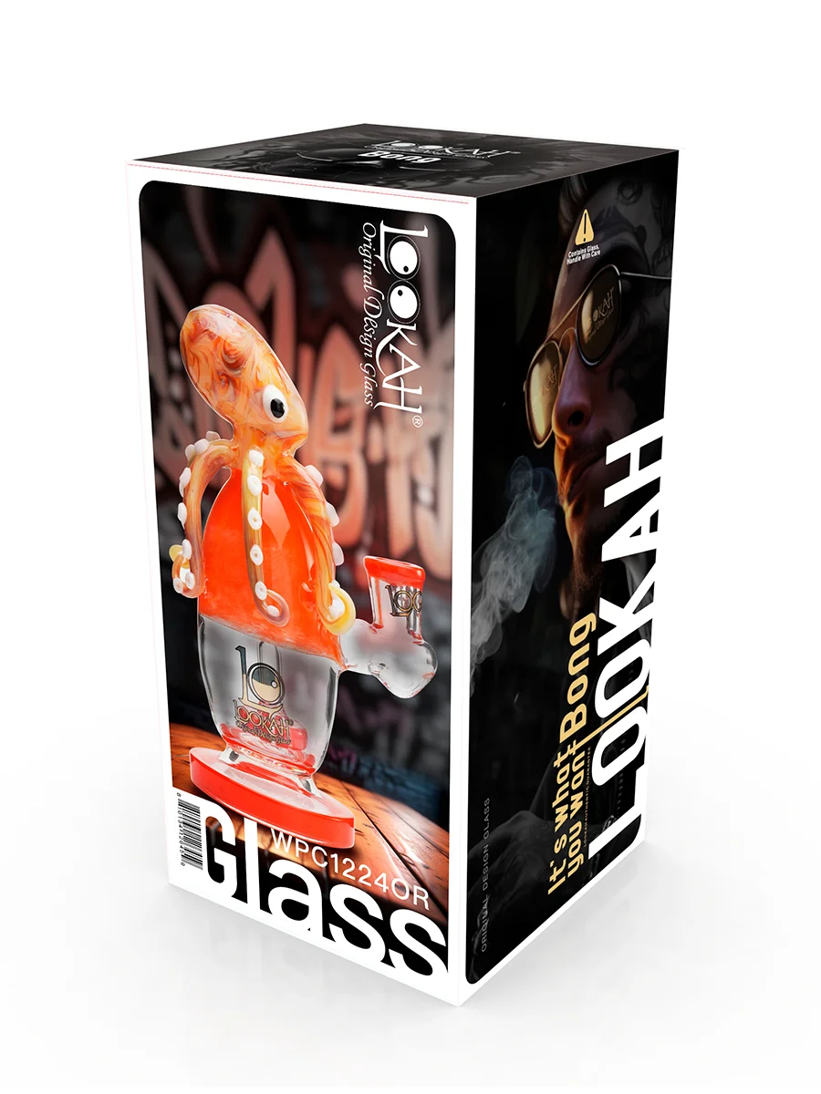 lookah-bong-7.5"-octopus-cute-turbine-perc-recycler-bong-orange-1 lookah-bong-7.5"-octopus-cute-turbine-perc-recycler-bong-orange-1