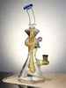 11.5" Cool Ornate Satanic Dab Rig13 11.5" Cool Ornate Satanic Dab Rig13