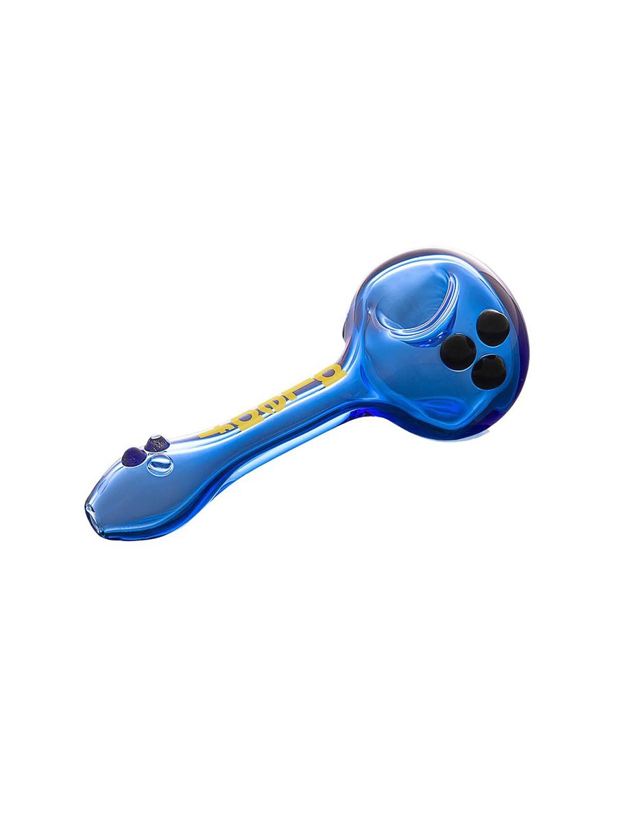 Multicolored Transparent Glass Pipe Multicolored Transparent Glass Pipe