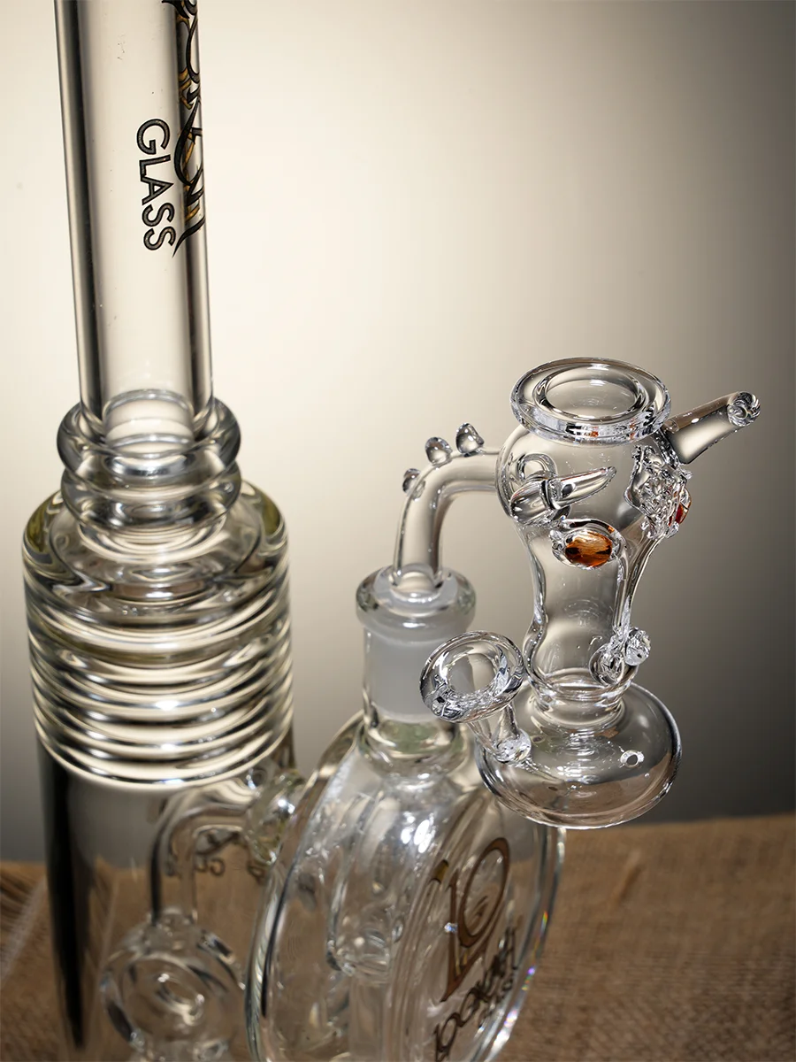 14MM Charging Bull Quartz Banger, 3 image 14MM Charging Bull Quartz Banger, 3 image