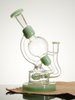 Lookah Bong 10.2 " Recycler Unique Globe Water Pipe - Blue, Colors: Blue, 4 image Lookah Bong 10.2 " Recycler Unique Globe Water Pipe - Blue, Colors: Blue, 4 image