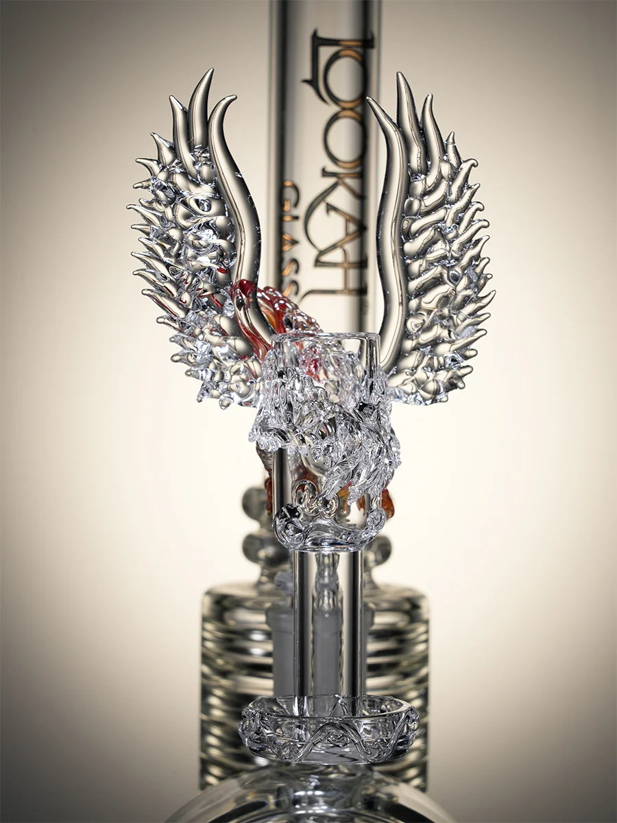 14MM Eagle Wings Quartz Banger, 6 image 14MM Eagle Wings Quartz Banger, 6 image