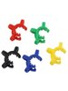 5pcs Plastic Keck Joint Clips 5pcs Plastic Keck Joint Clips