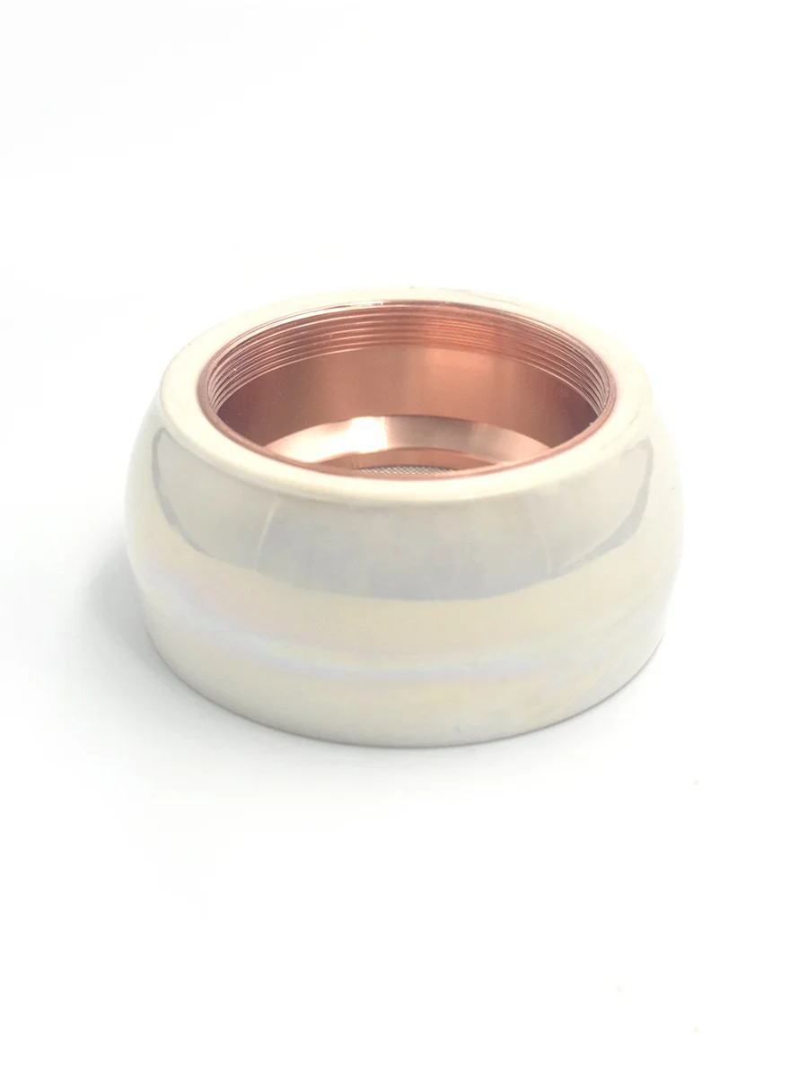 Ceramic Puppy Herb Grinder