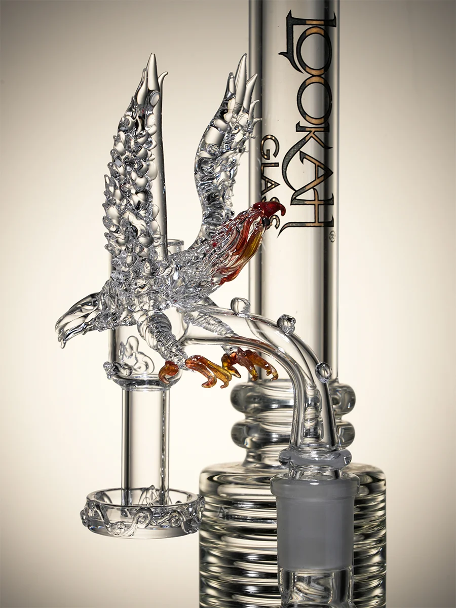 14MM Eagle Wings Quartz Banger, 3 image 14MM Eagle Wings Quartz Banger, 3 image