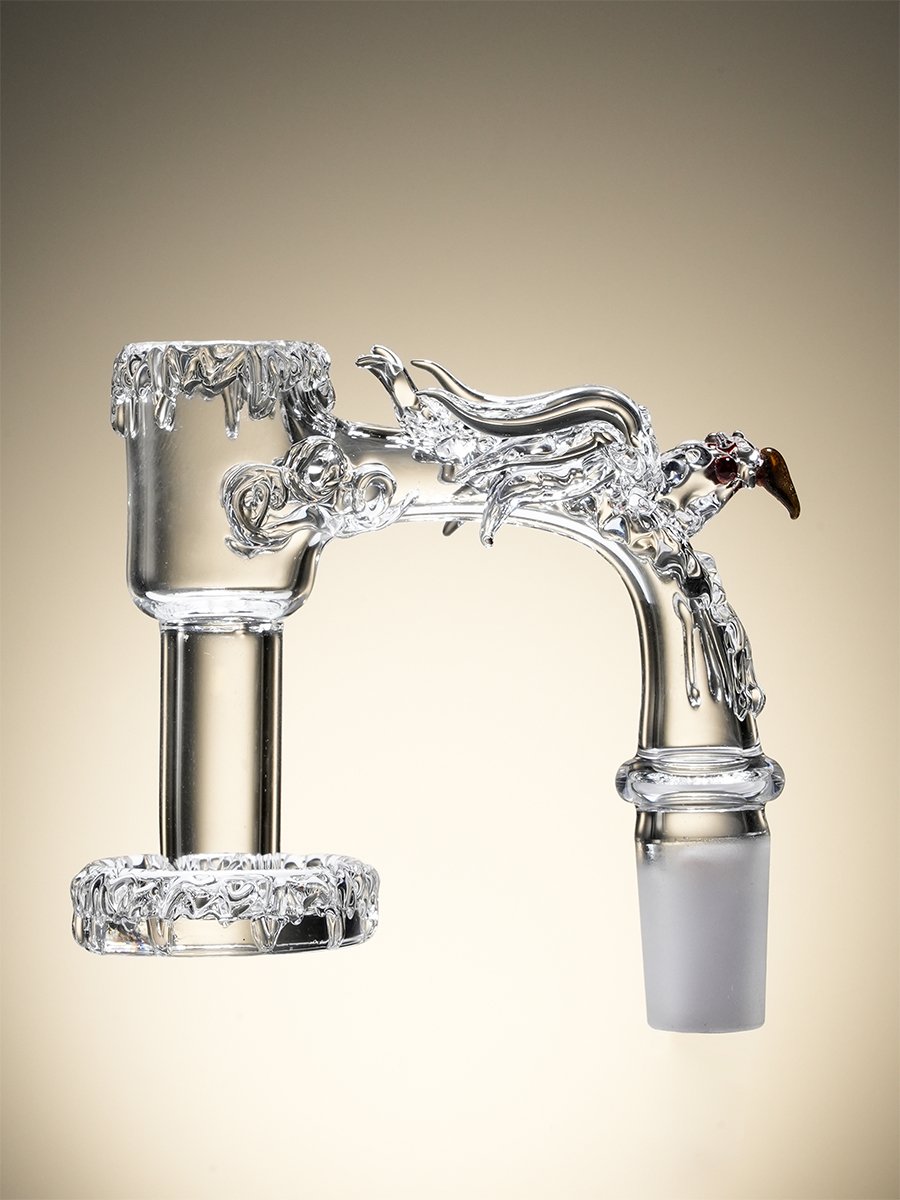 14 MM Flying Bird Quartz Banger Nail4 14 MM Flying Bird Quartz Banger Nail4