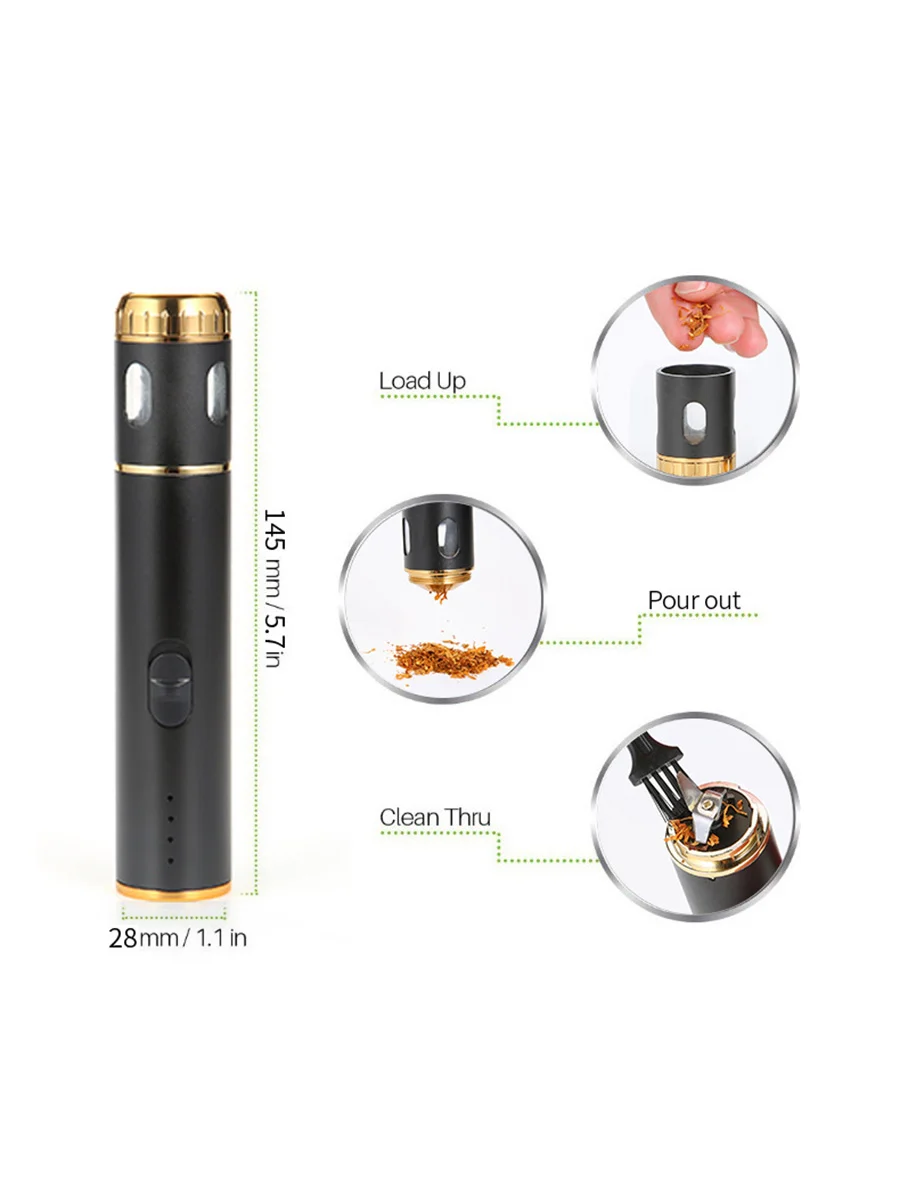 USB Electric Herb Grinder3