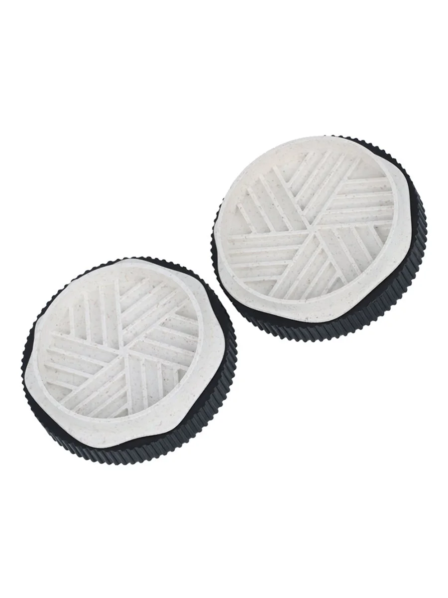 Oreo 2 Layer Biodegradable Plastics Herb Grinder3