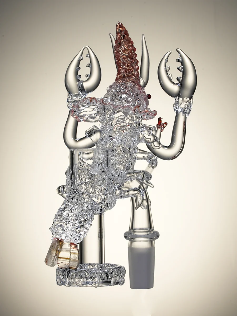 14 MM Lobster Quartz Dab Nail2 14 MM Lobster Quartz Dab Nail2