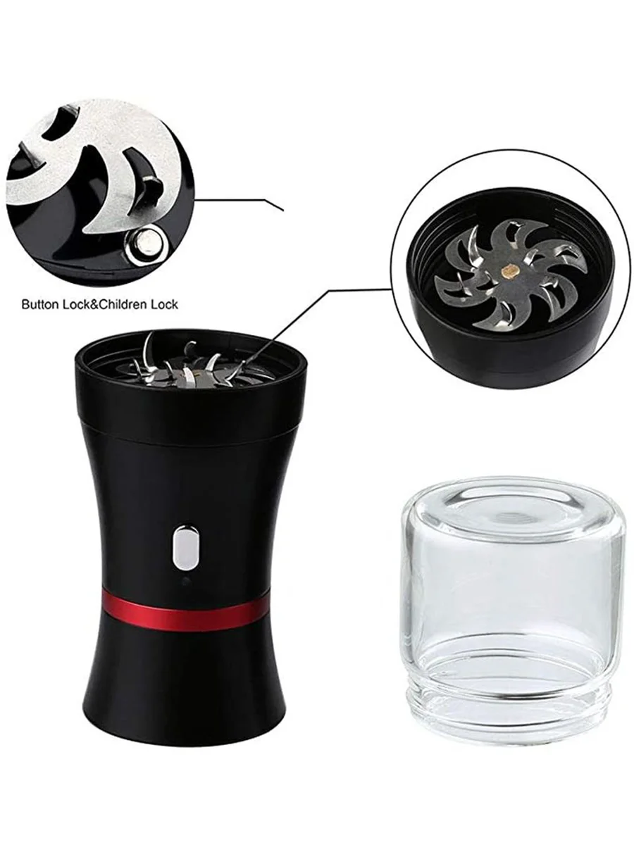 50MM Electric Herb Grinder4 50MM Electric Herb Grinder4