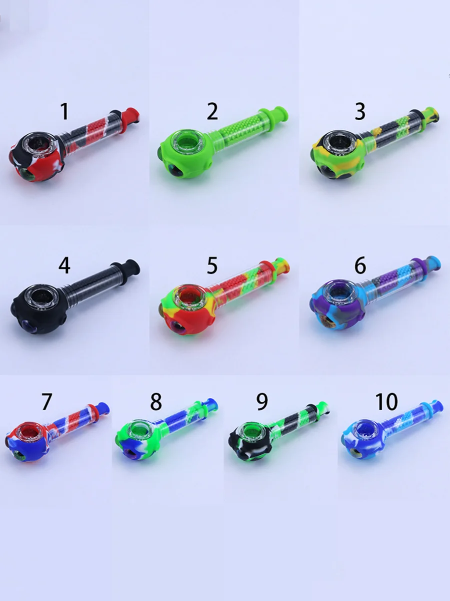 Spiral Column Filter Silicone Pipe