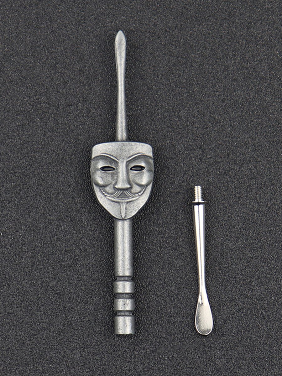 Mask Dabbing Tool Silver Detail Mask Dabbing Tool Silver Detail