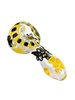 Transparent Bee Glass Pipe